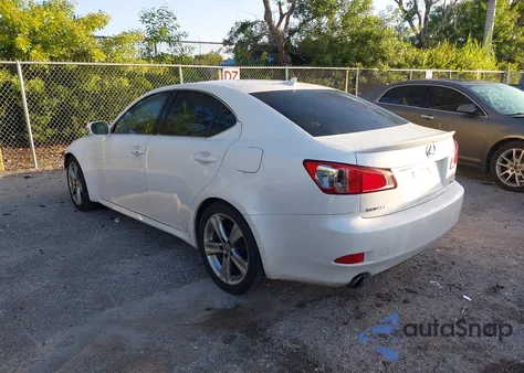 2012 Lexus Is 250 из США, поврежденный, VIN JTHBF5C29C5183812